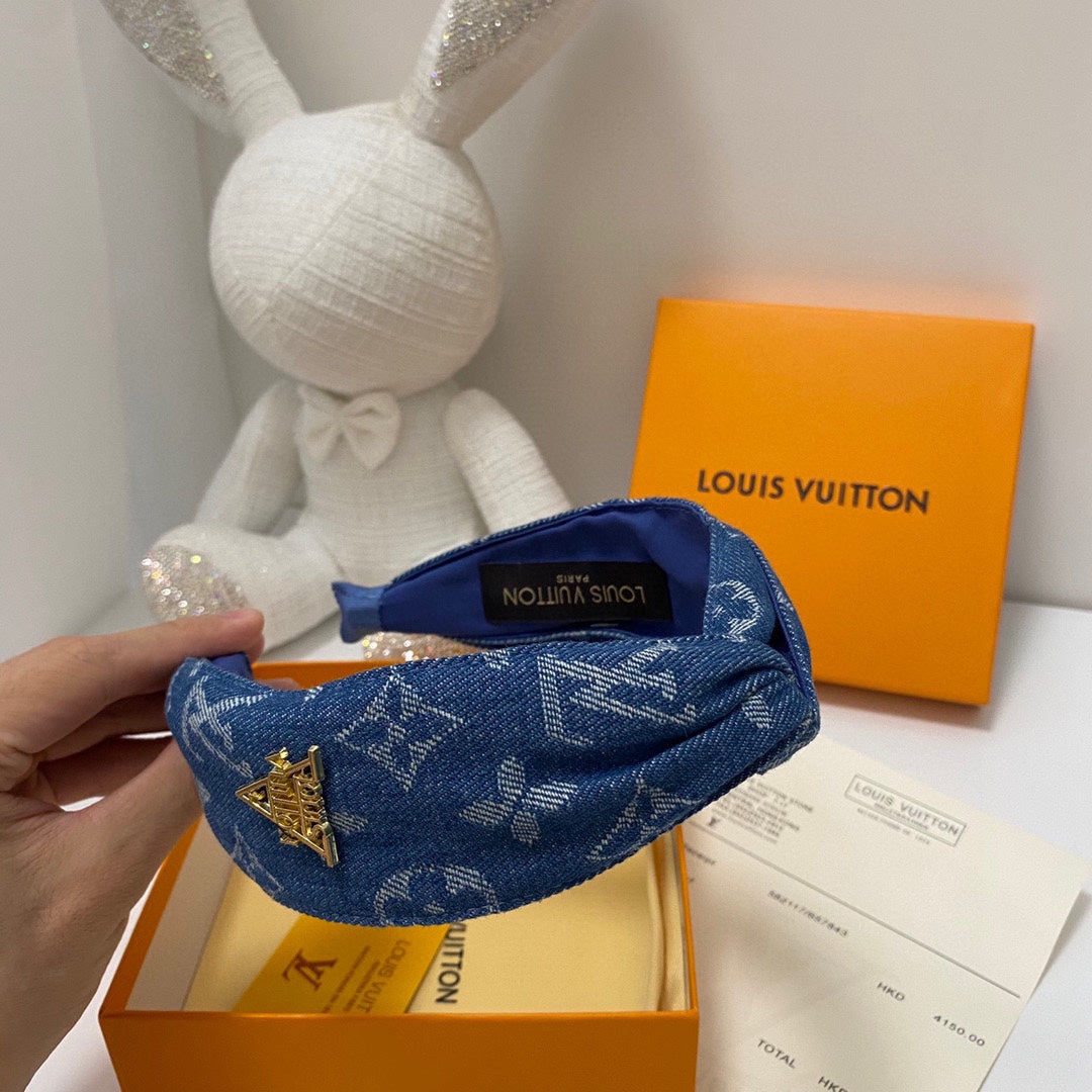 EN - Luxury Hair Band LUV 023