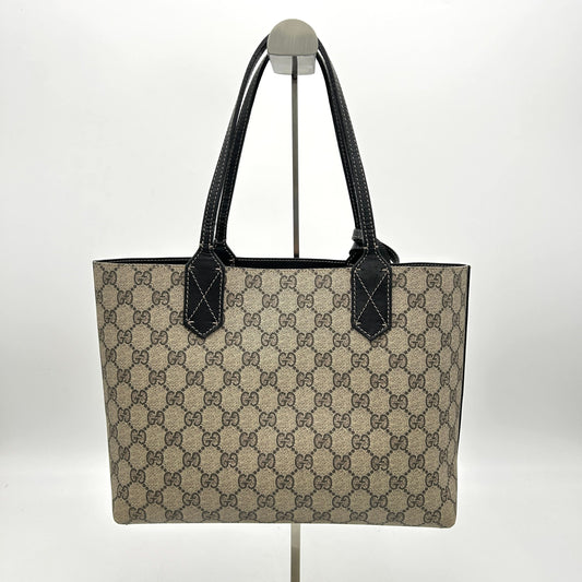 Gucci GG Supreme Small Reversible Tote Bag - Brown Totes, Handbags LA9561