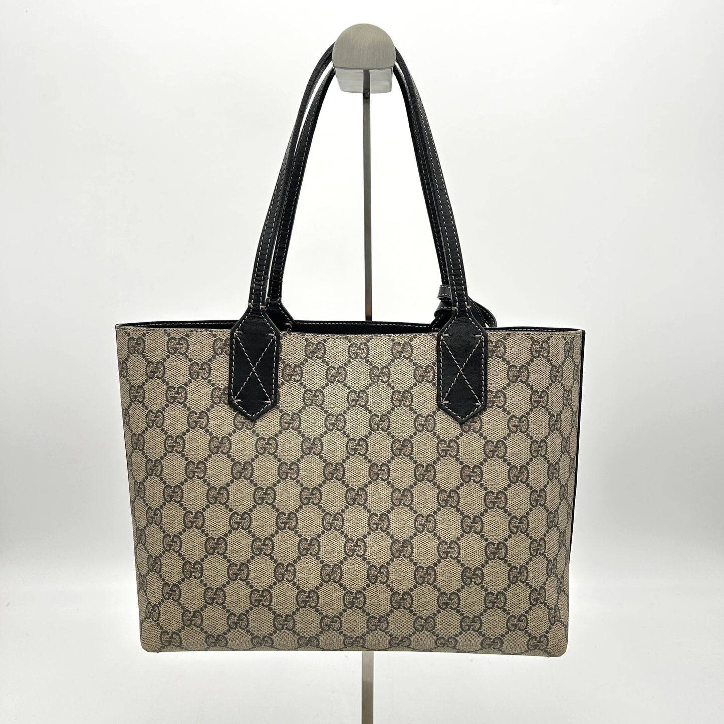 Gucci GG Supreme Small Reversible Tote Bag - Brown Totes, Handbags LA9561