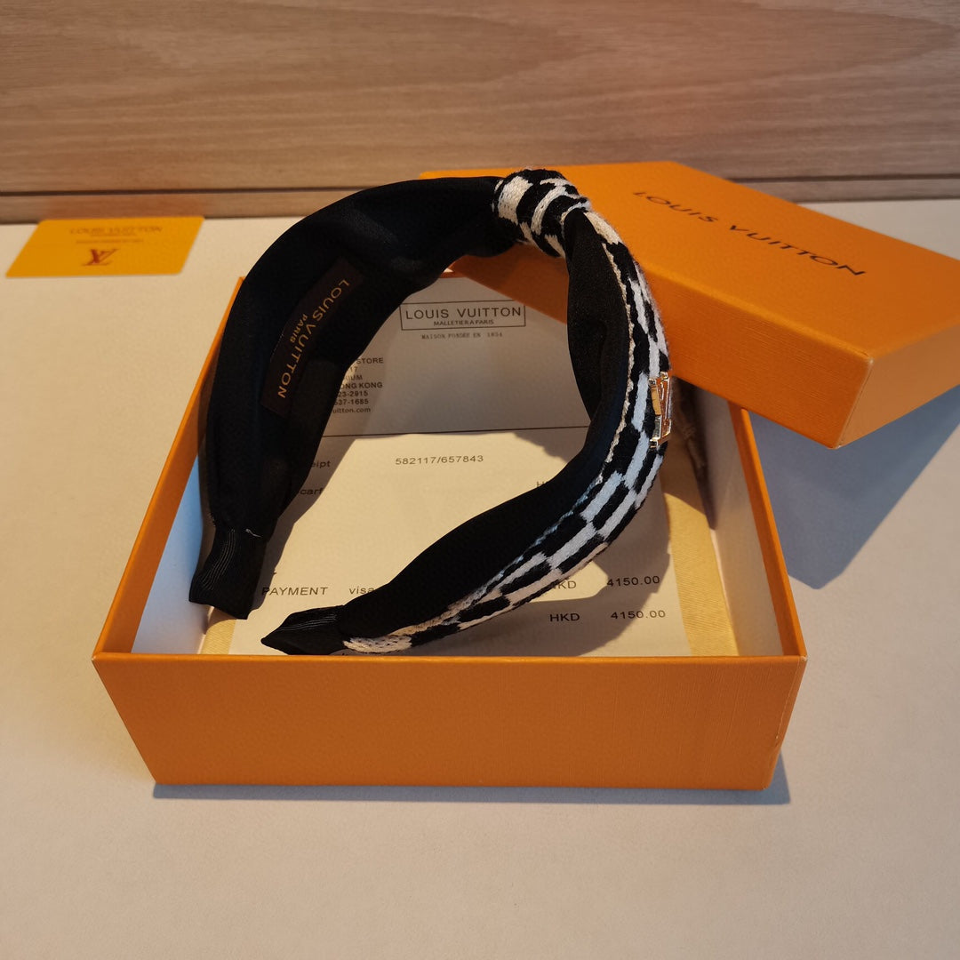 EN - Luxury Hair Band LUV 012