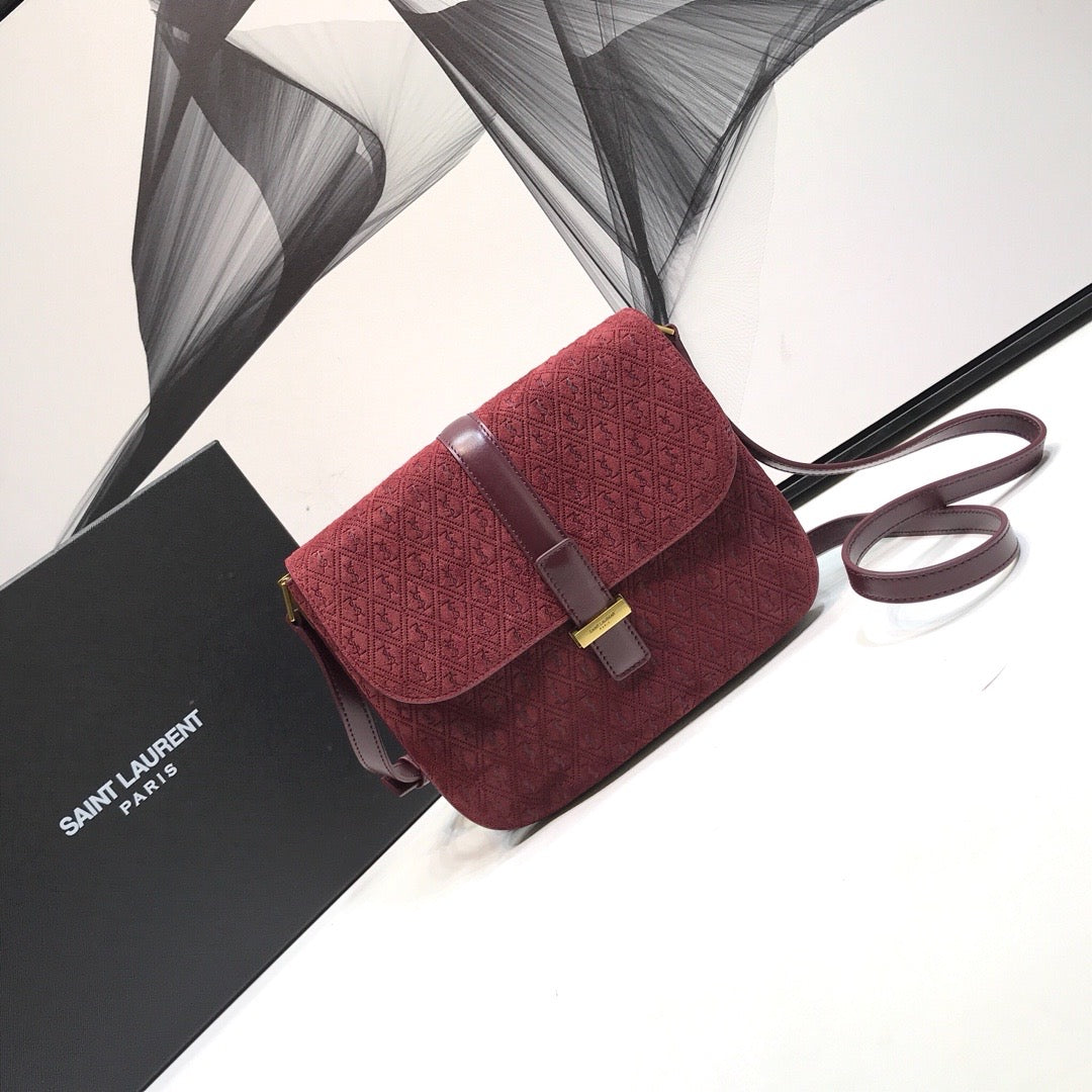 Top Quality Le Monogramme Small Satchel In Monogram Canvas And Smooth Bungurdy For Women 9in/23cm YSL