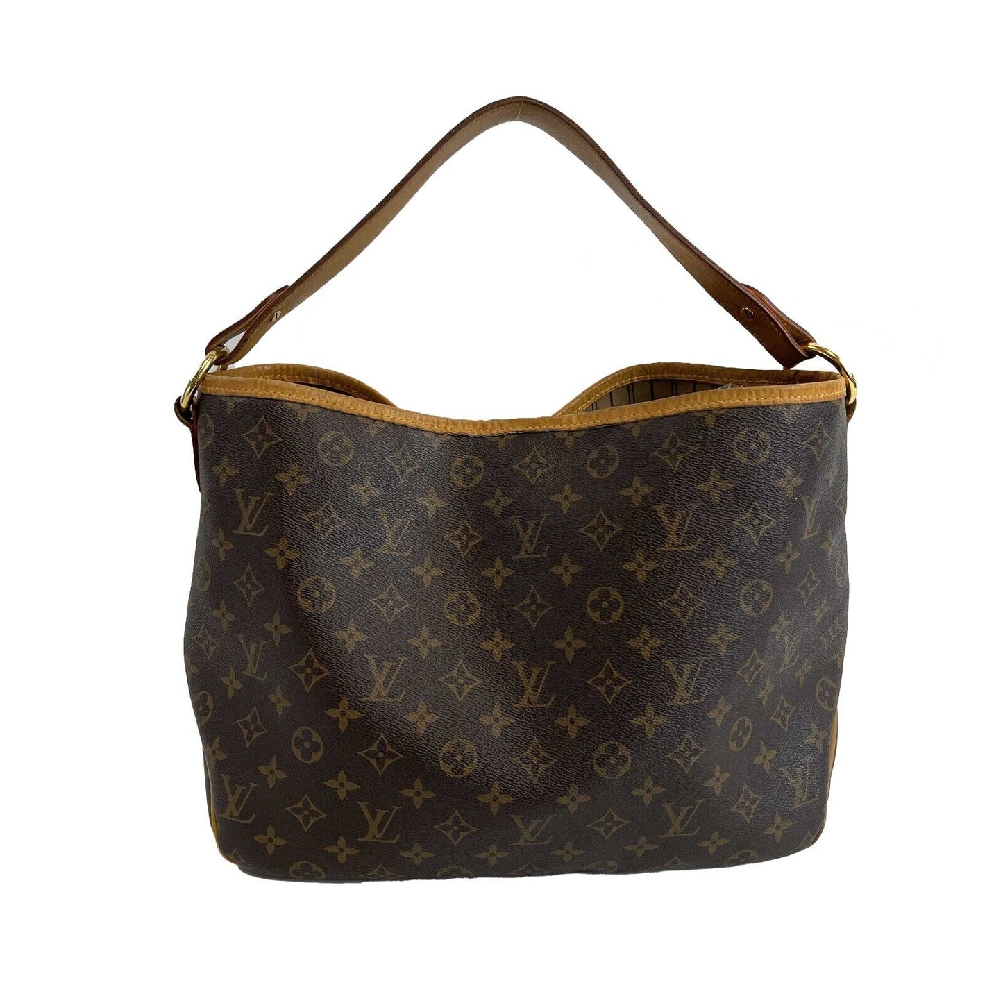 LOUIS VUITTON - Monogram Canvas Delightful PM - Brown Shoulder Bag