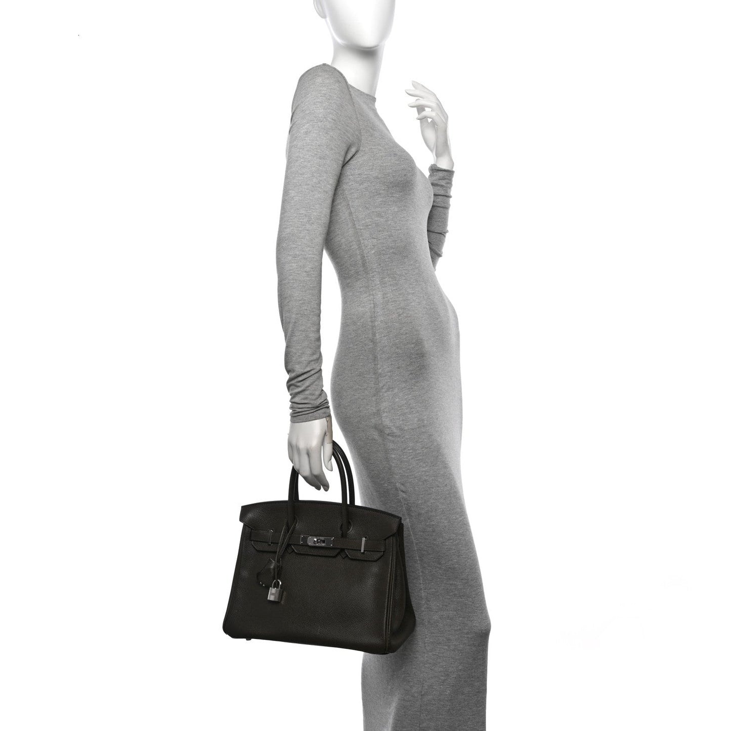 Hermes Togo Birkin 30 Eucalyptus