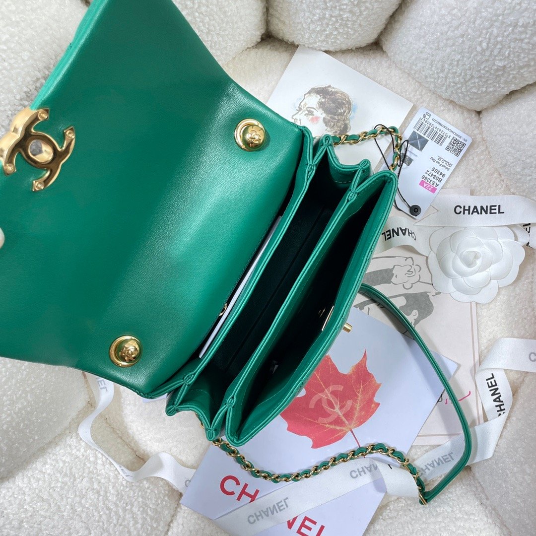 CHL Top Qualityap Bag Gold Hardware Green For Women Handbags, Shoulder Bags 7.9in/20cm AS3366
