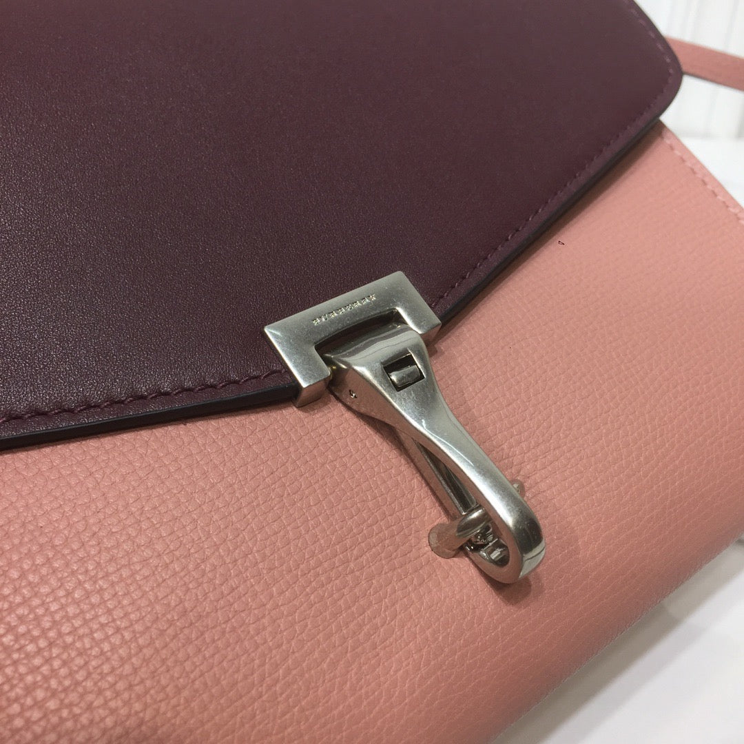 Top Quality Small Macken Crossbody Bag Rose Burgundy For Women, Women’s Bags 9in/24cm