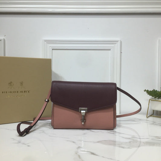 Top Quality Small Macken Crossbody Bag Rose Burgundy For Women, Women’s Bags 9in/24cm