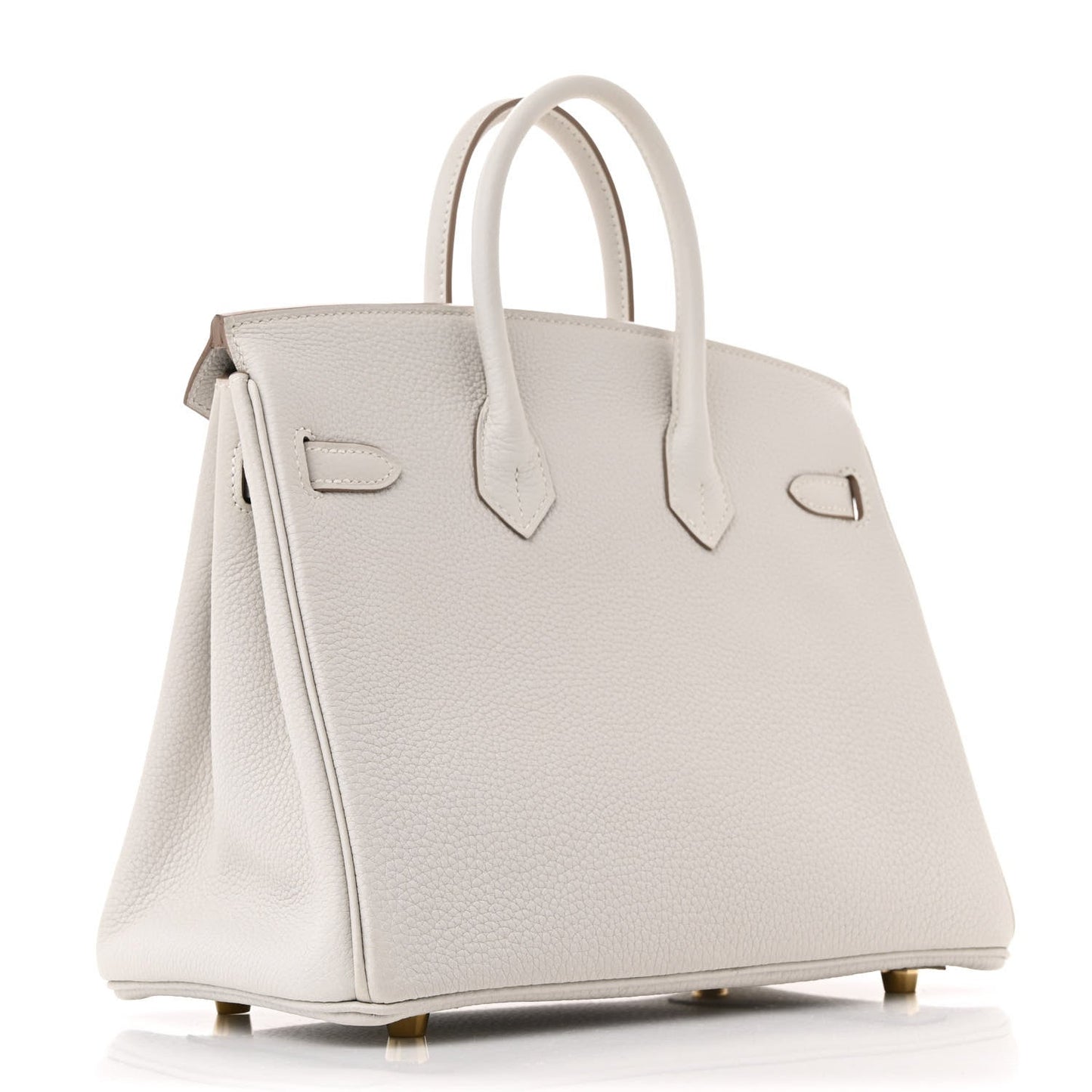 Hermes Togo Birkin 25 Gris Pale