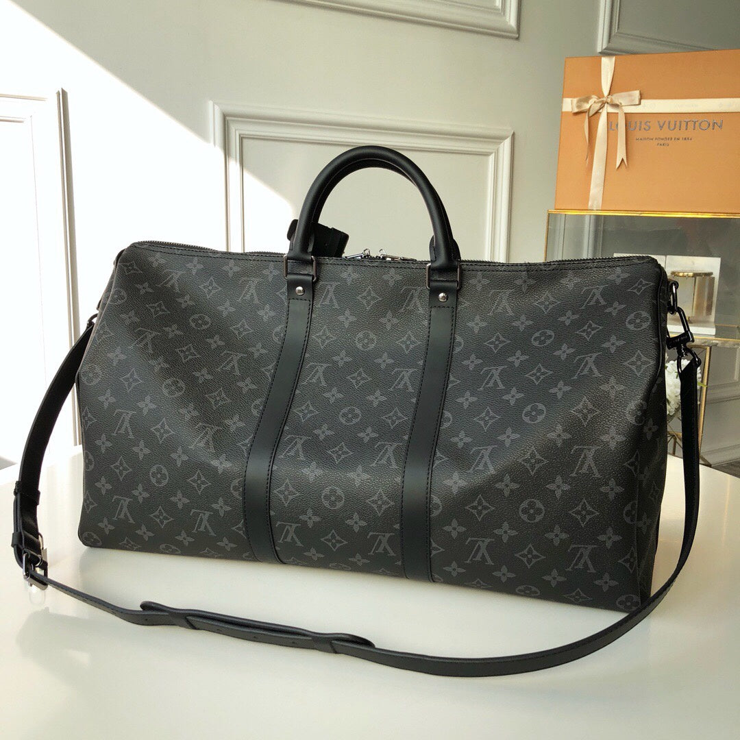 Top Quality LuGucciage Bag Monogram 50cm Black