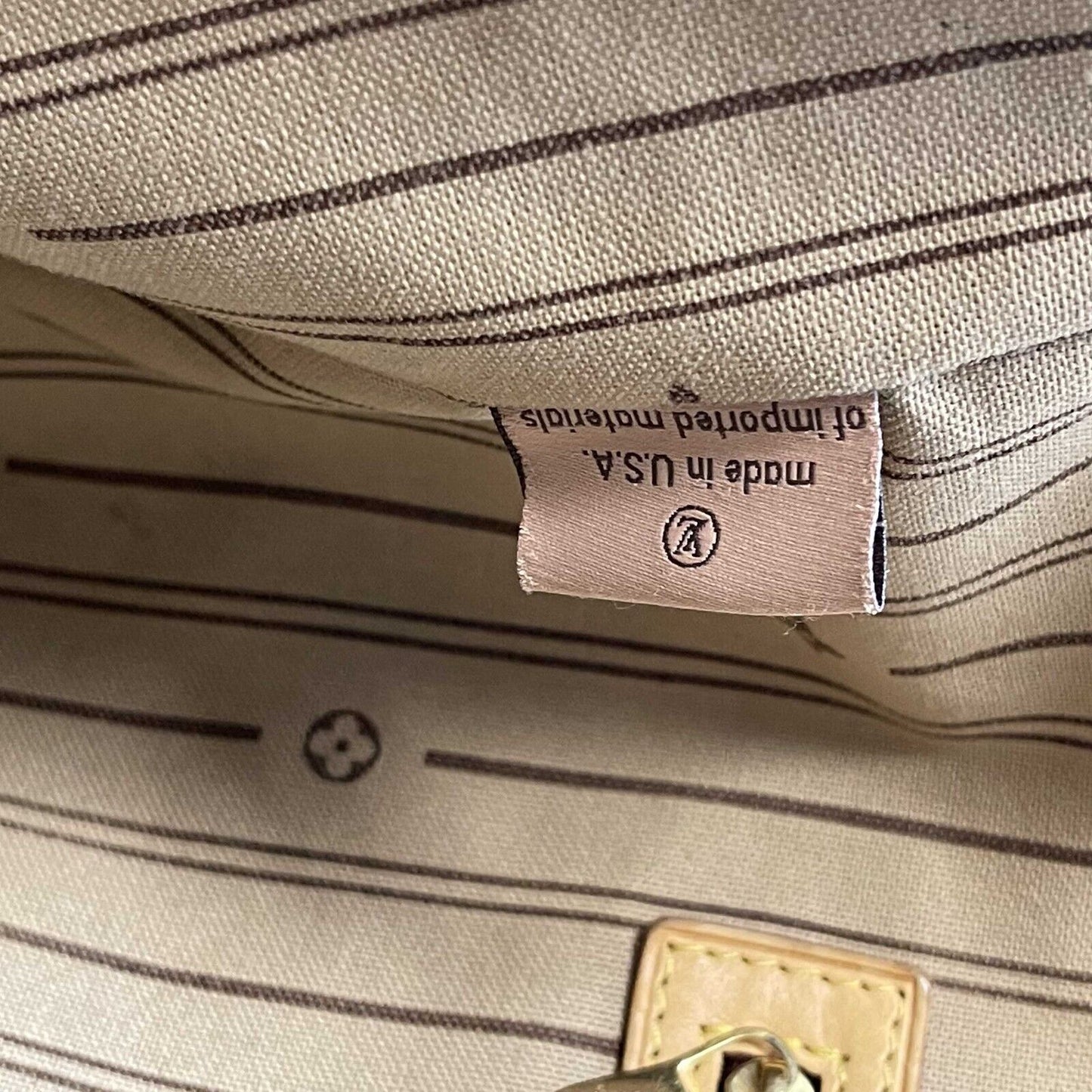 LOUIS VUITTON - Monogram Canvas Delightful PM - Brown Shoulder Bag