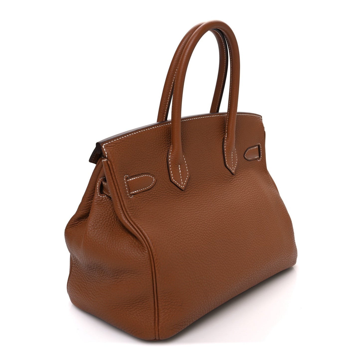 Hermes Togo BIRKIN 30 Gold