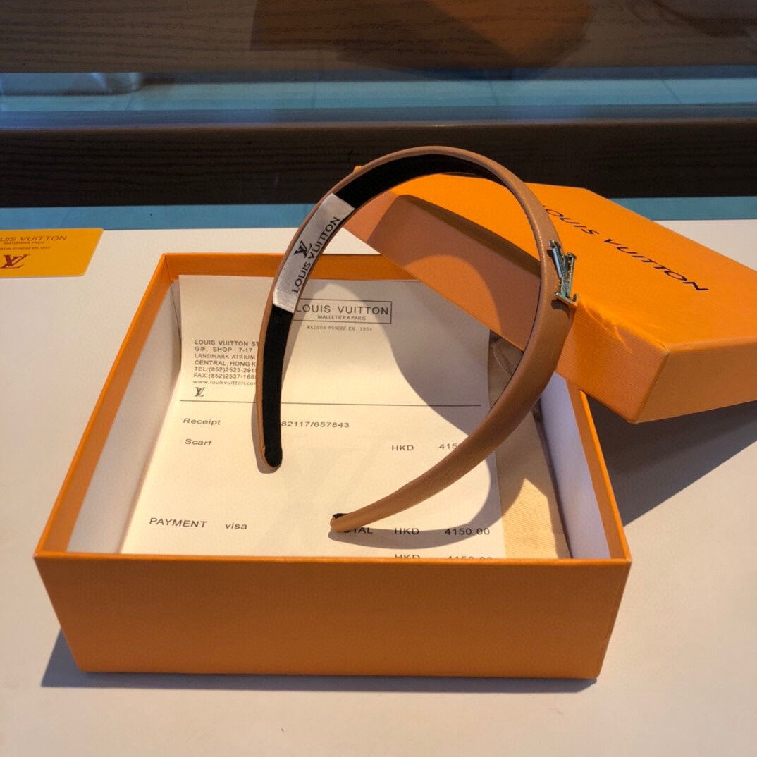 EN - Luxury Hair Band LUV 037