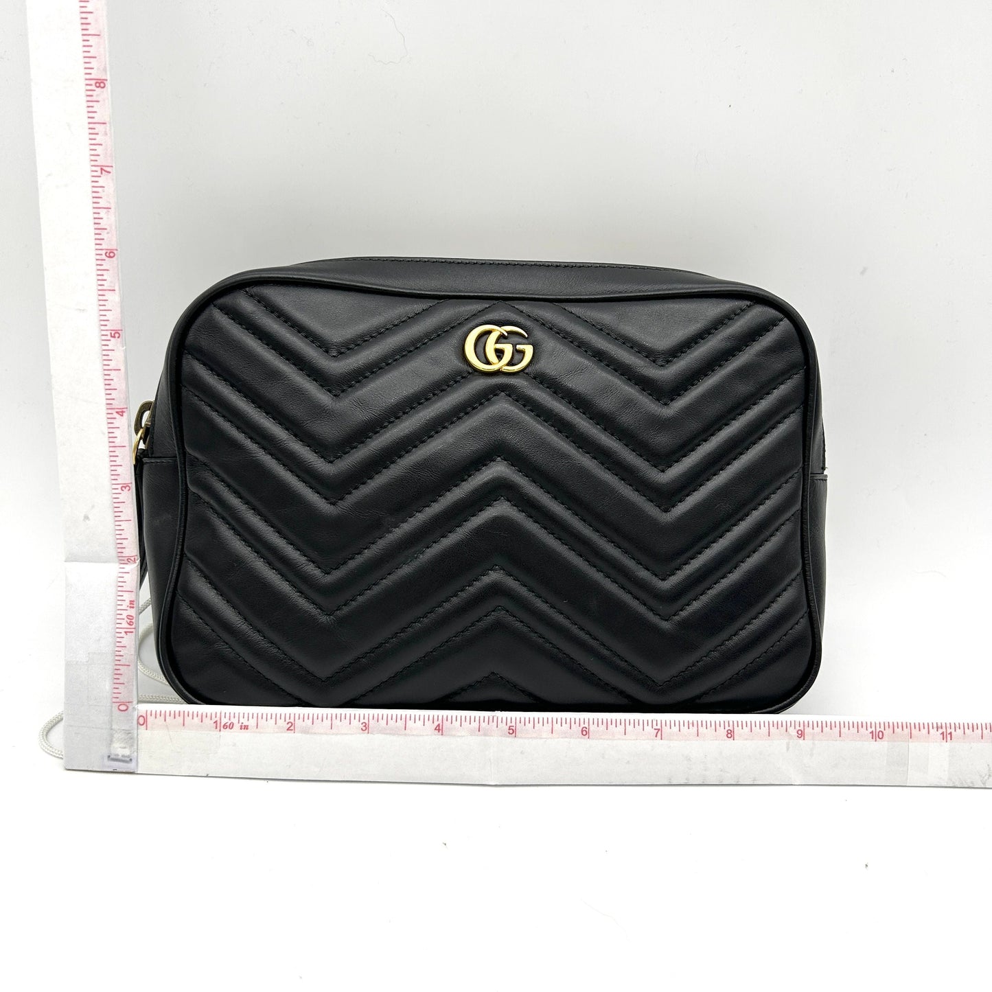 Leather bag Gucci Black in Leather LA28828