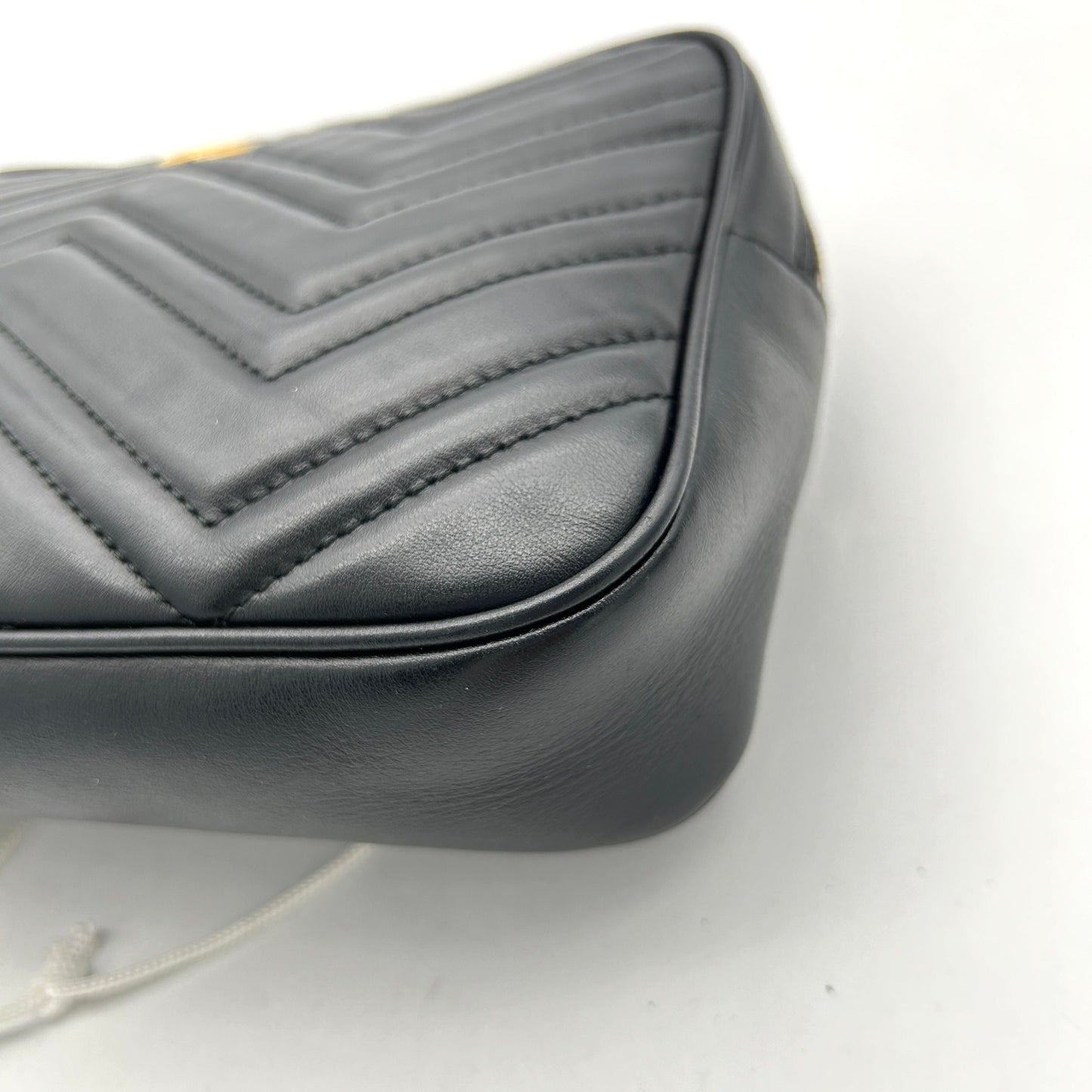 Leather bag Gucci Black in Leather LA28828