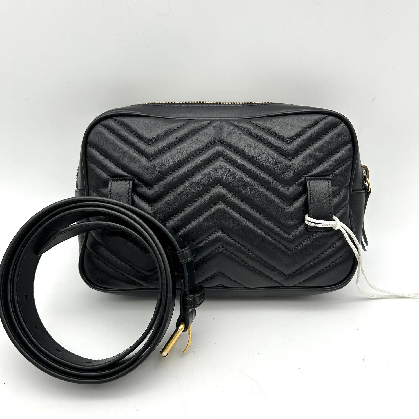 Leather bag Gucci Black in Leather LA28828