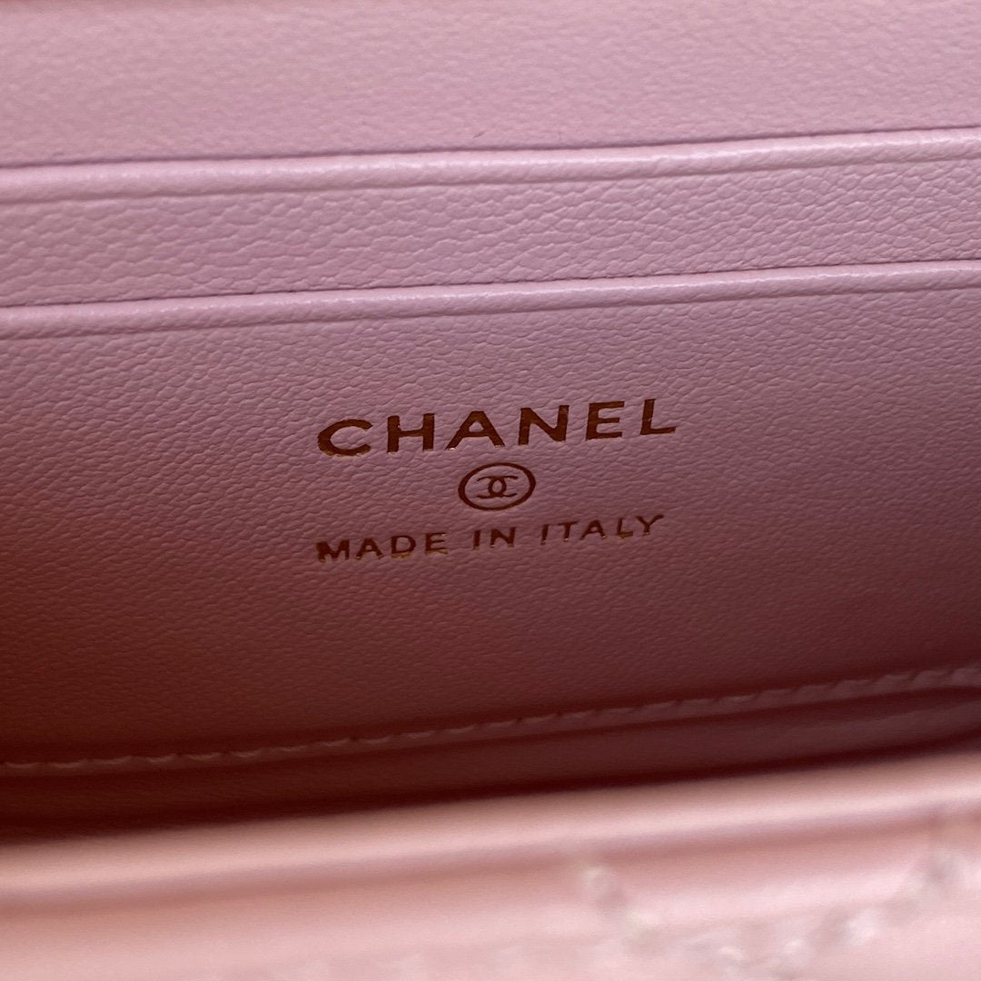 CHL Clutch With Chain Gold Hardware PiNike For Women Handbags, Shoulder Bags 5.7in/14.5cm