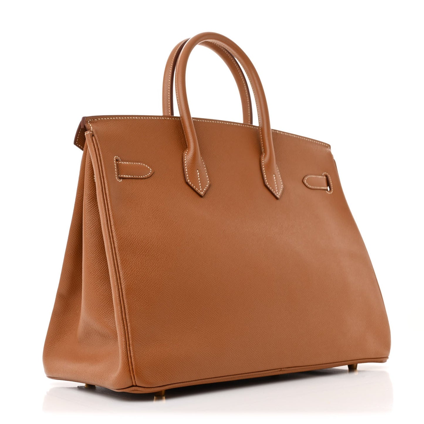 Hermes Courchevel Birkin 35 Gold