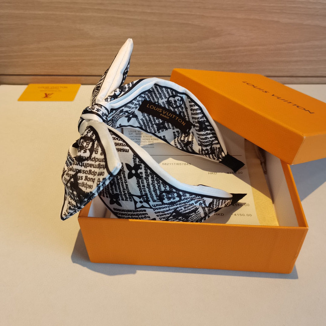 EN - Luxury Hair Band LUV 006