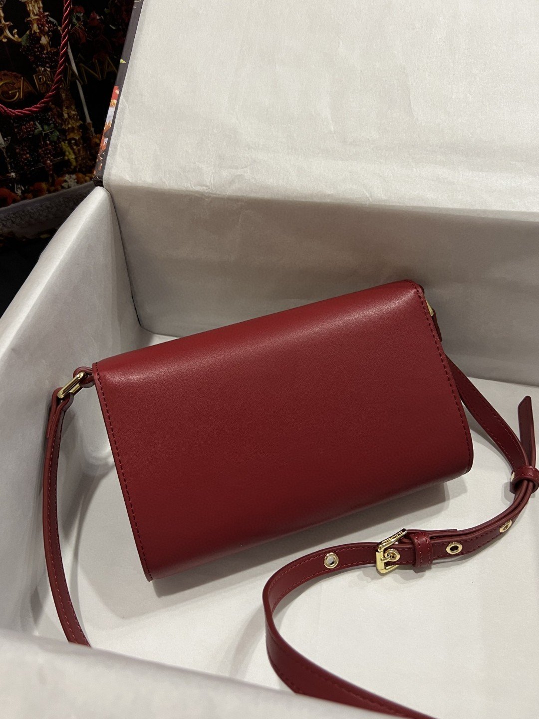 Top Quality 3.5 Clutch Burgundy For Women 8.3in/21cm Top QualityÂ 