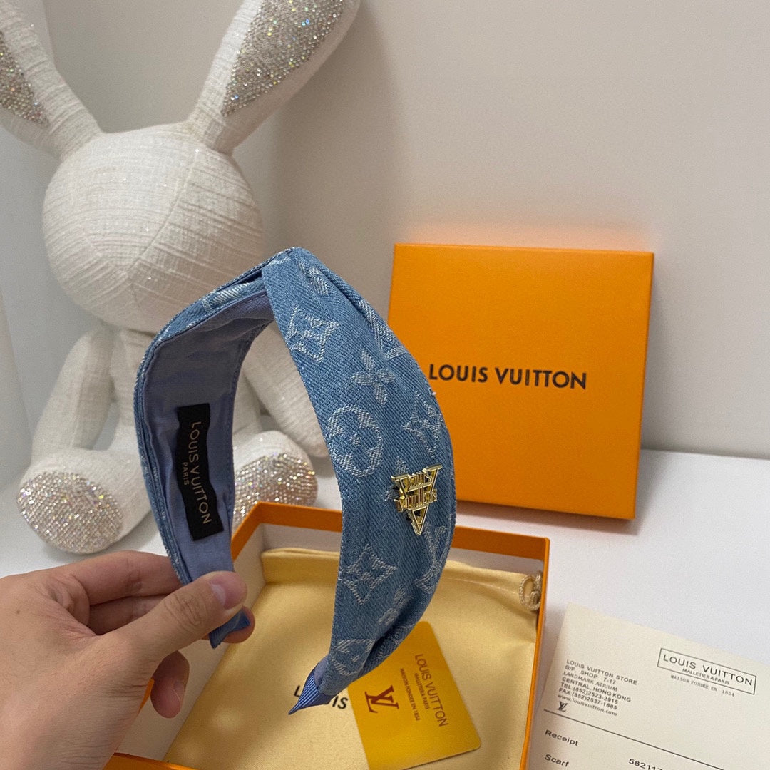 EN - Luxury Hair Band LUV 024