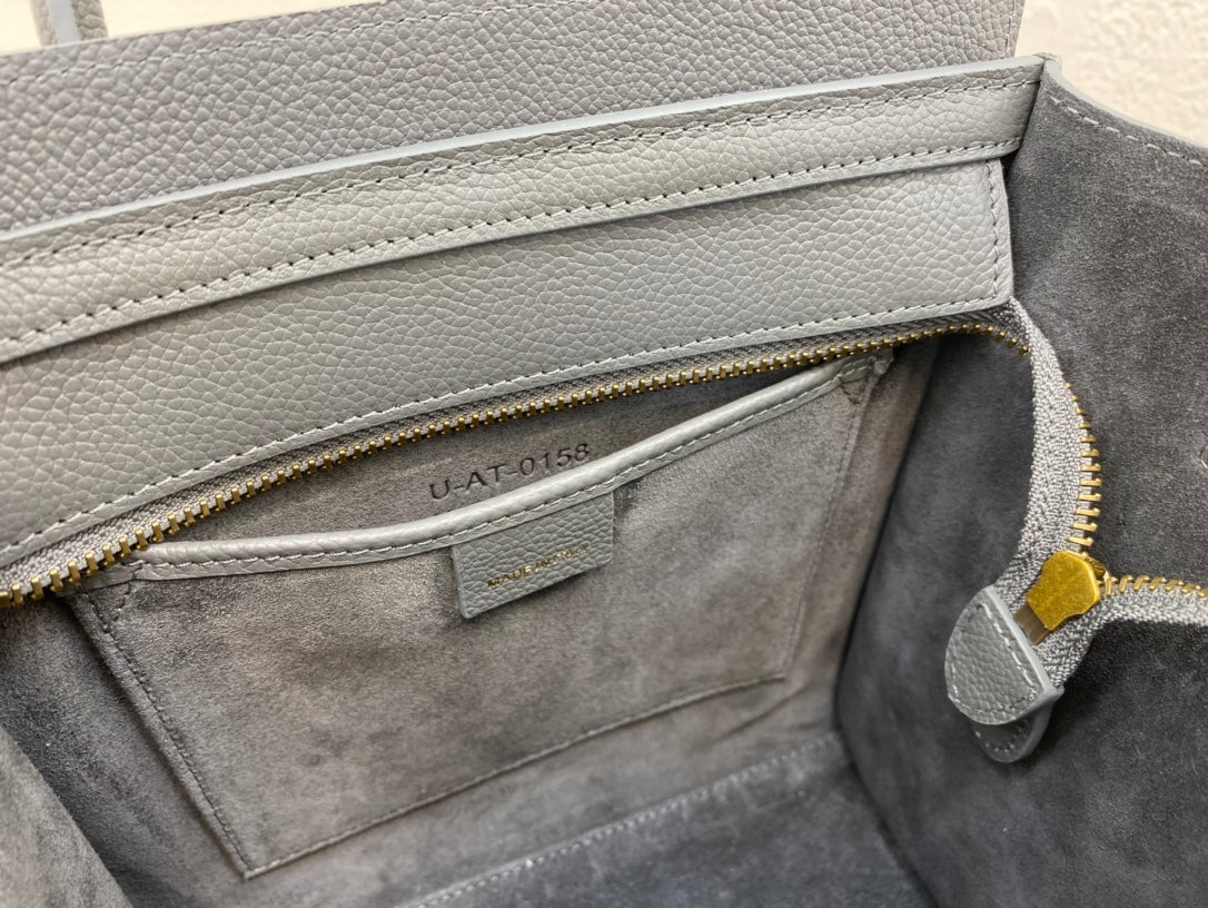 Top Quality Nano LuGucciage Bag In Drummed Light PiNike For Women 8in/20cm 