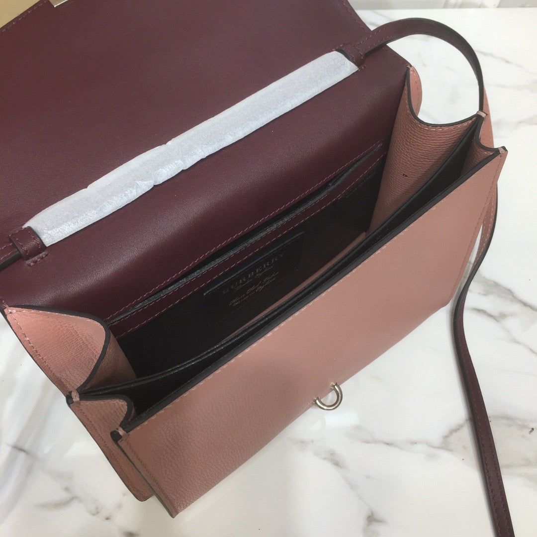 Top Quality Small Macken Crossbody Bag Rose Burgundy For Women, Women’s Bags 9in/24cm