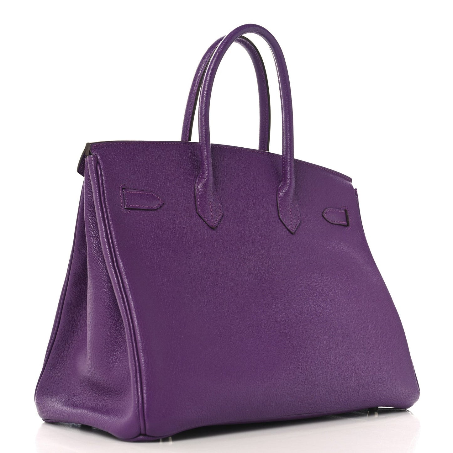 Hermes Chevre de Coromandel Birkin 35 Violet