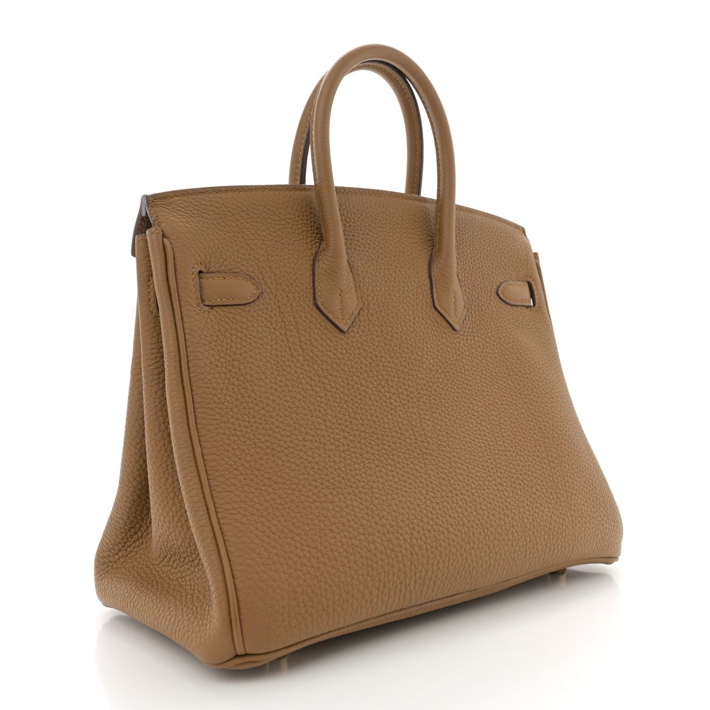Hermes Togo Birkin 25 Bronze Dore