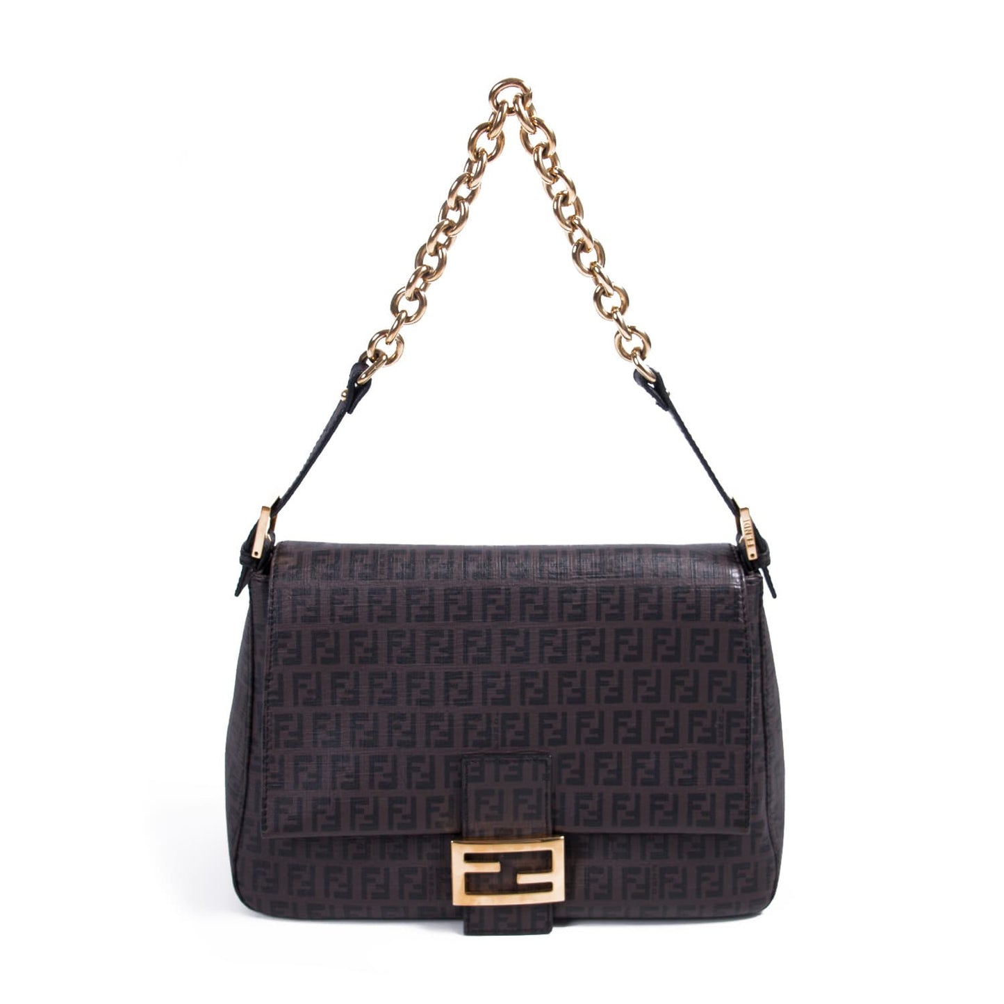 Fendi Zucca Mama Flap Bag