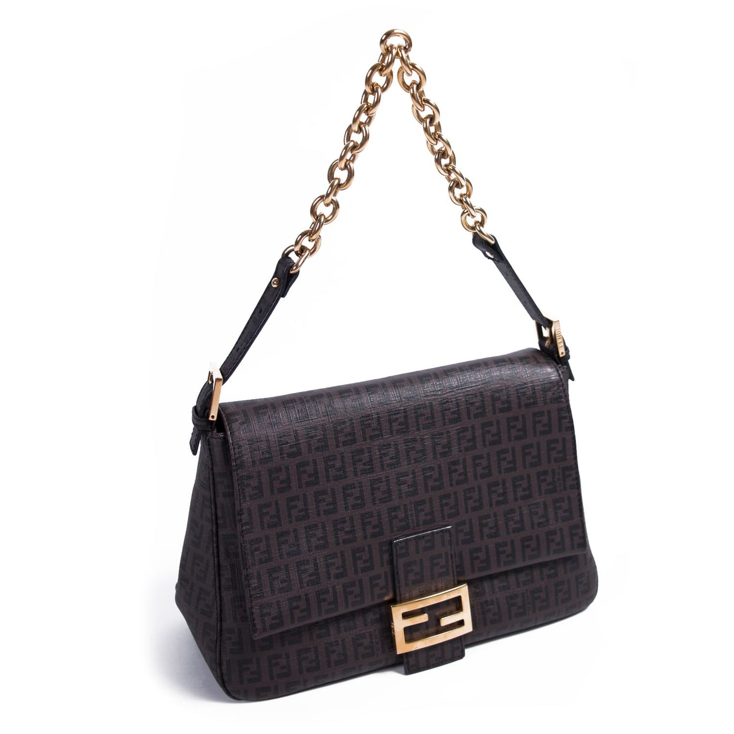 Fendi Zucca Mama Flap Bag