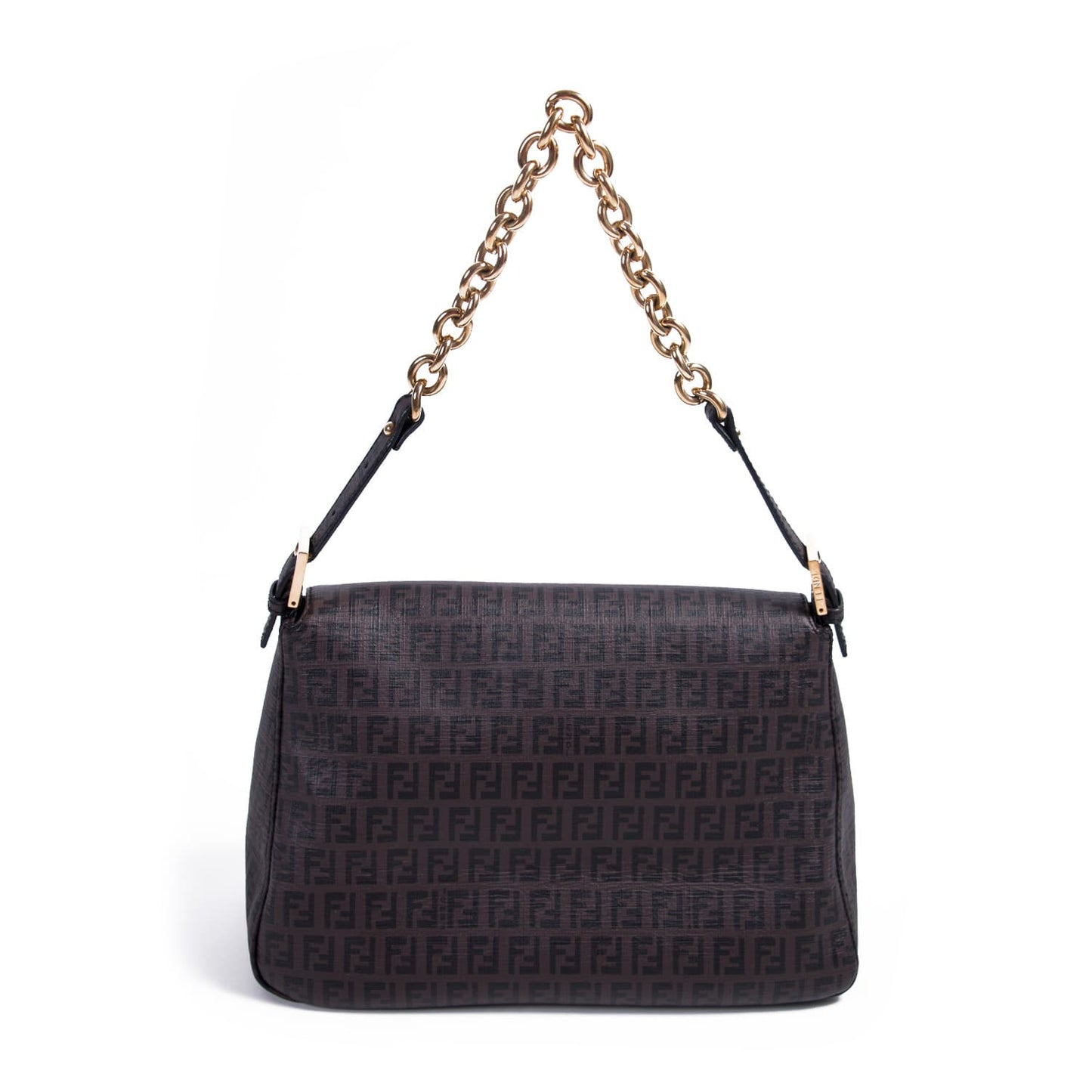 Fendi Zucca Mama Flap Bag