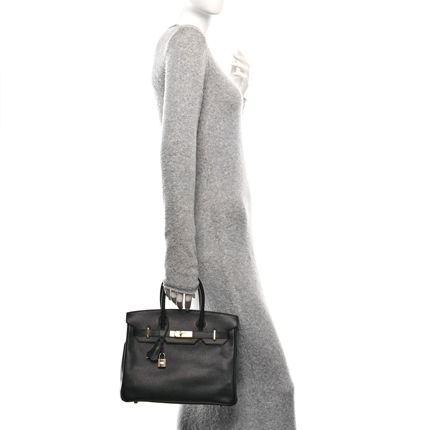 Hermes Epsom Birkin 30 Black