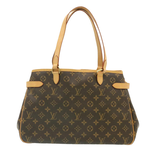 LOUIS VUITTON Monogram Batignolles Horizontal Tote Bag M51154 LV Auth am1662g