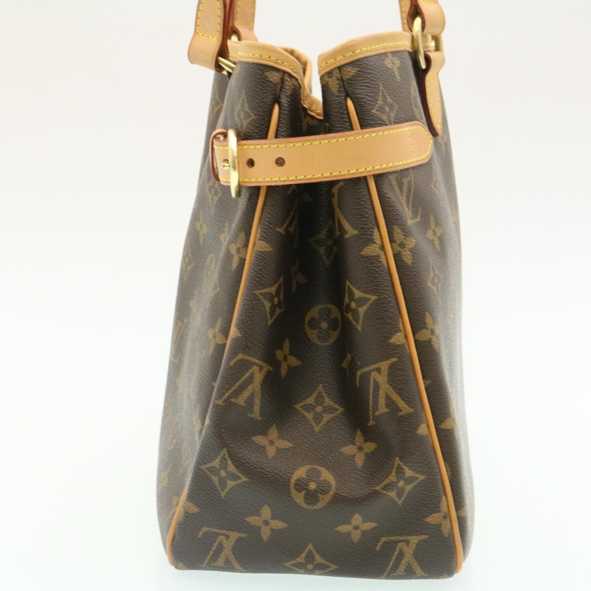 LOUIS VUITTON Monogram Batignolles Horizontal Tote Bag M51154 LV Auth am1662g