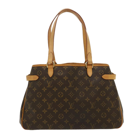 LOUIS VUITTON Monogram Batignolles Horizontal Tote Bag M51154 LV Auth am2463g