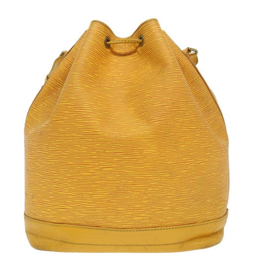 LOUIS VUITTON Epi Noe Shoulder Bag Yellow M44009 LV Auth am2517g
