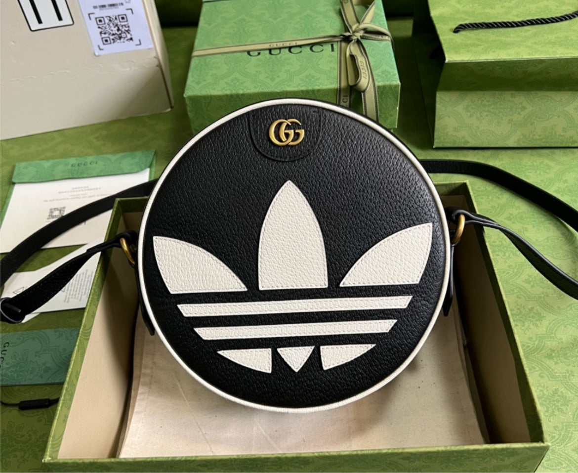 Leather new Gucci crossbody