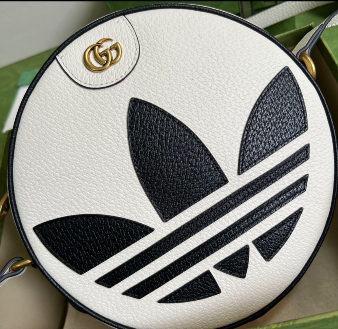 Leather new Gucci crossbody