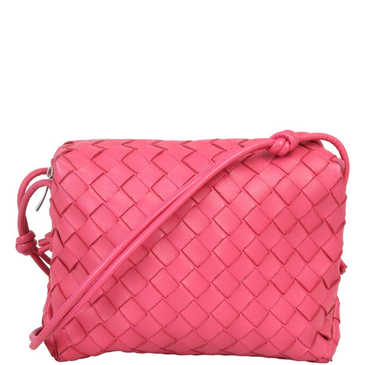 Bottega Veneta Intrecciato Loop Camera Bag Small