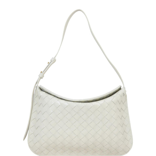 Bottega Veneta Cradle Intrecciato Shoulder Bag