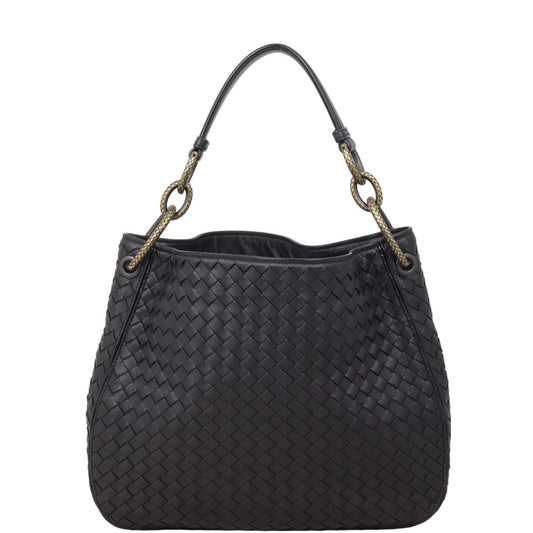 Bottega Veneta Intrecciato Loop Hobo
