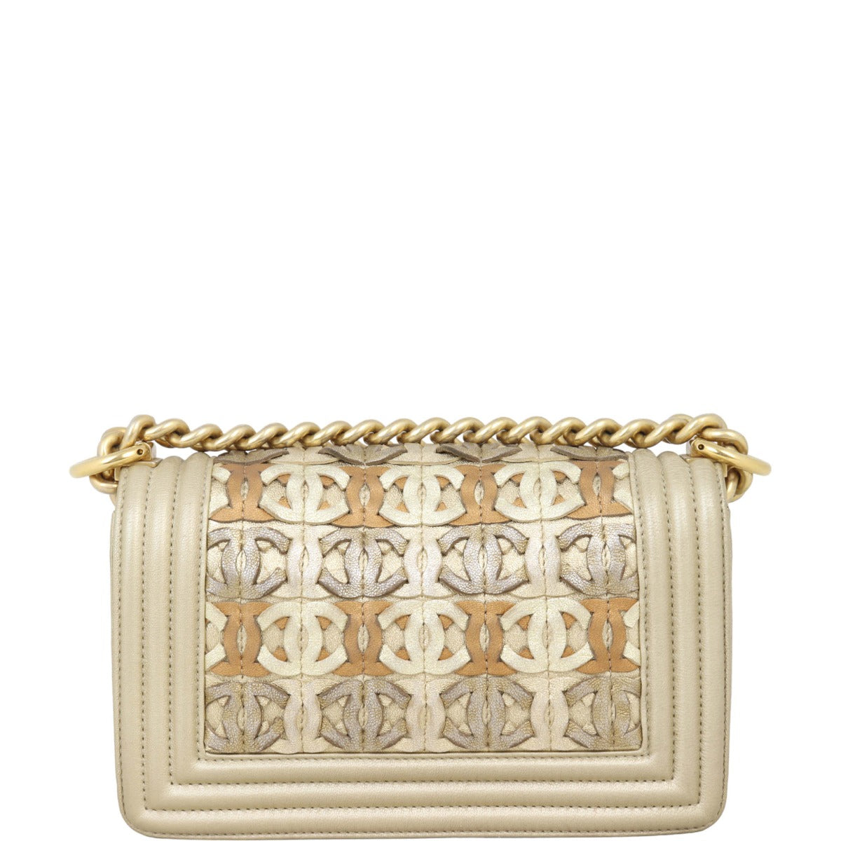 Chanel Boy Small CC Cutout