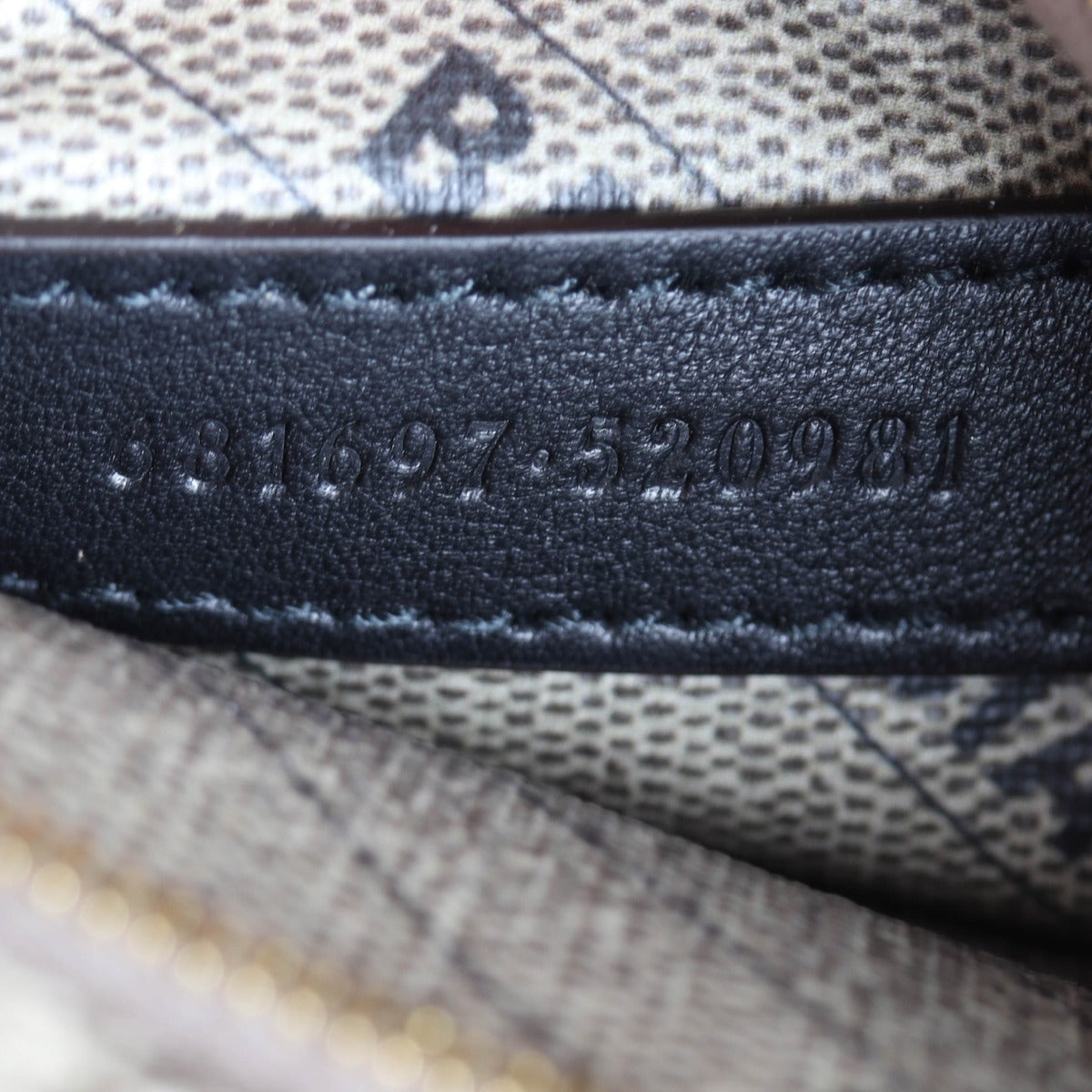 Gucci x Balenciaga The Hacker Project GG Supreme Hourglass Bag Small