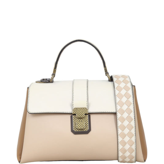 Bottega Veneta Piazza Top Handle Bag Small