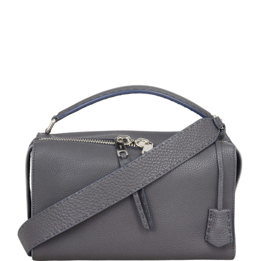 Fendi Lei Selleria Boston Bag