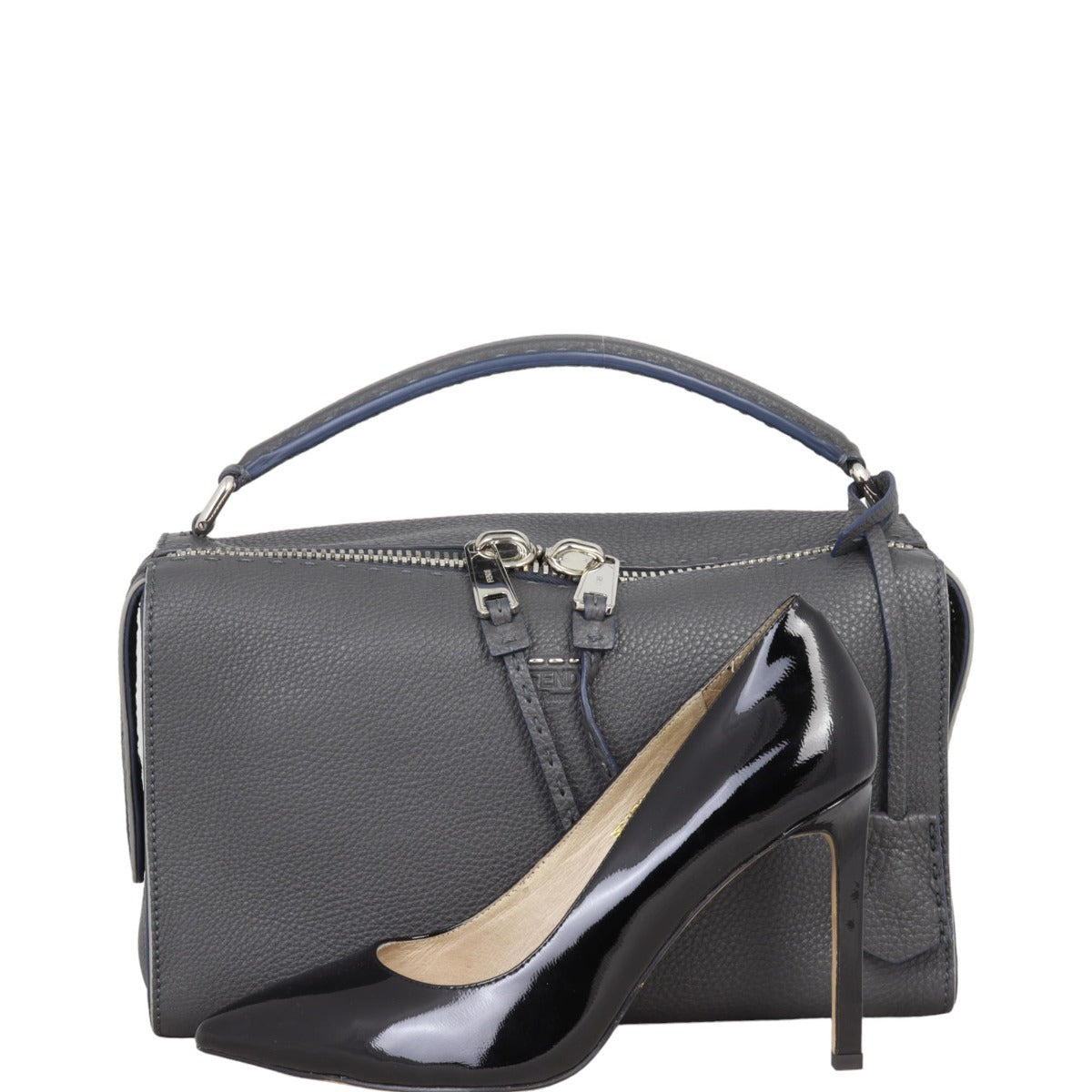 Fendi Lei Selleria Boston Bag