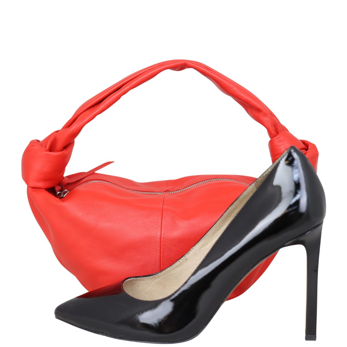 Bottega Veneta Nappa Double Knot Mini Bag