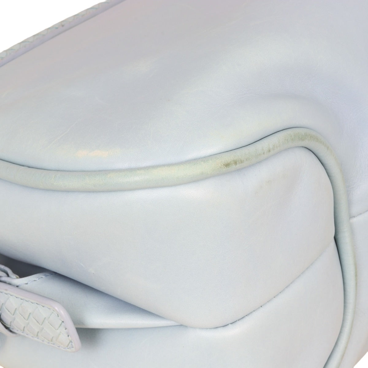 Bottega Veneta Rialto Intrecciato Shoulder Bag Medium