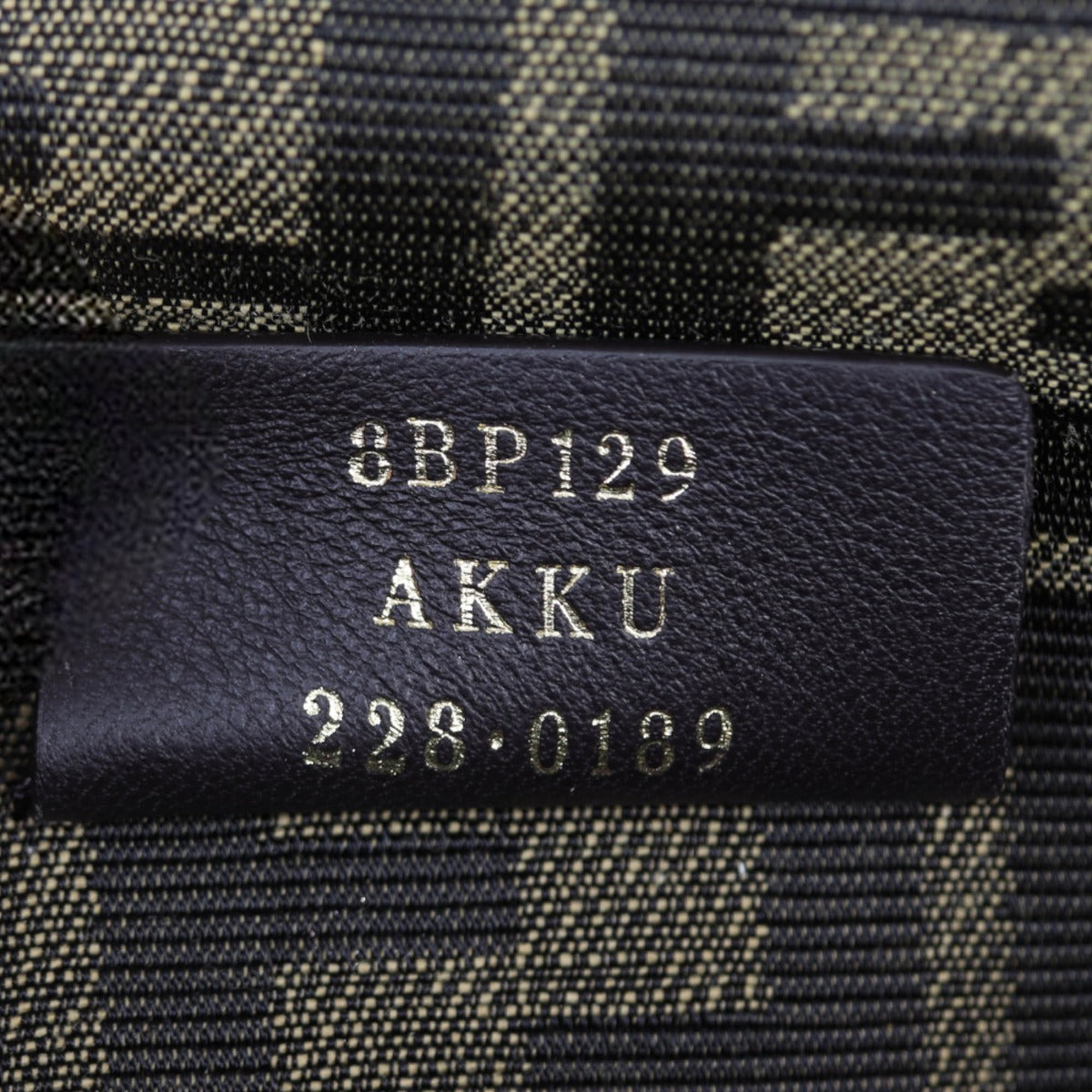 Fendi First Small Clutch with Strap Python