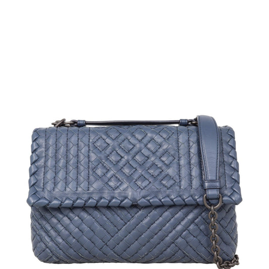 Bottega Veneta Intrecciato Olimpia Small