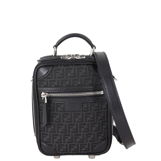 Fendi FF Jacquard Mini Trolley Crossbody